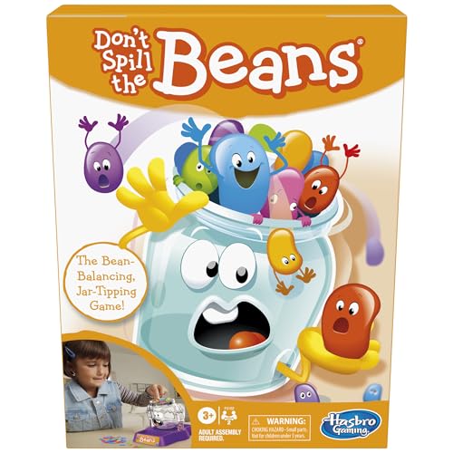 $6: Hasbro Gaming Don't Spill The Beans Game for Kids at Amazon