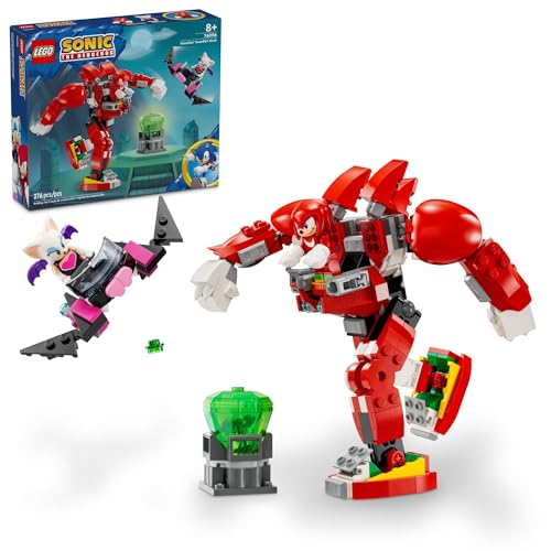 $28: LEGO Sonic The Hedgehog Knuckles’ Guardian Mech Building Toy Set (76996) at Amazon
