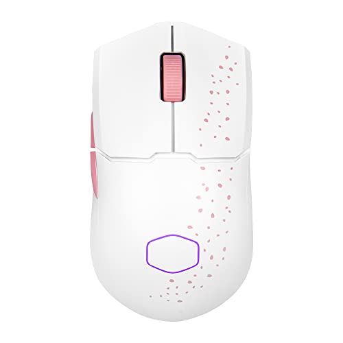 $38.87: Cooler Master MM712 Sakura Wireless Gaming Mouse at Amazon
