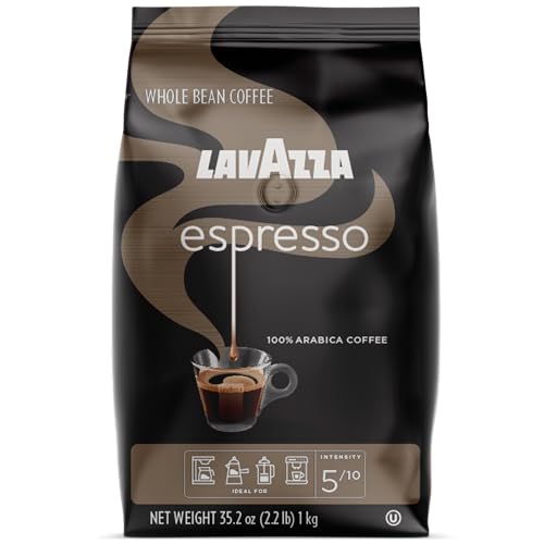[S&S] $9.74: 2.2-Lb Lavazza Medium Roast Whole Bean Coffee Blend (Espresso Italiano) at Amazon