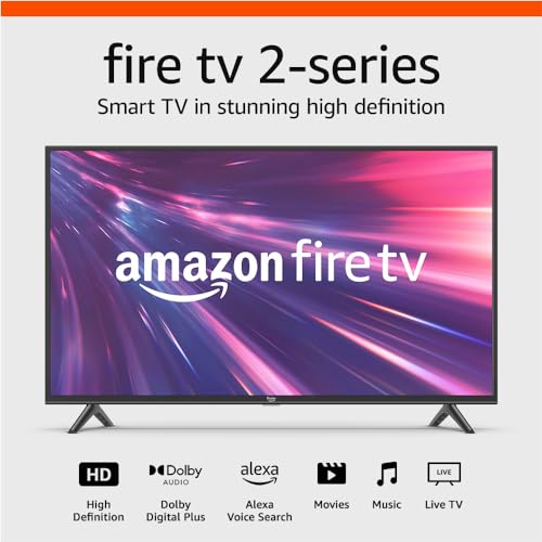 $150: 40" Amazon Fire TV 2-Series HD smart TV with Fire TV Alexa Voice Remote at Amazon