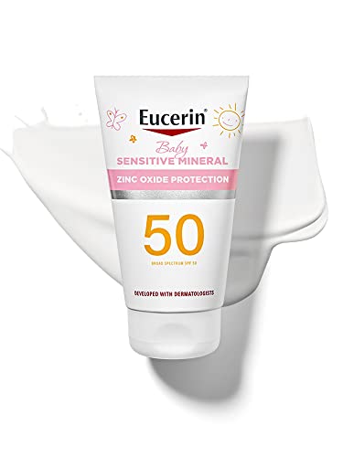 $6.53: 4-Oz Eucerin Sun Sensitive Mineral Baby Sunscreen SPF 50 at Amazon