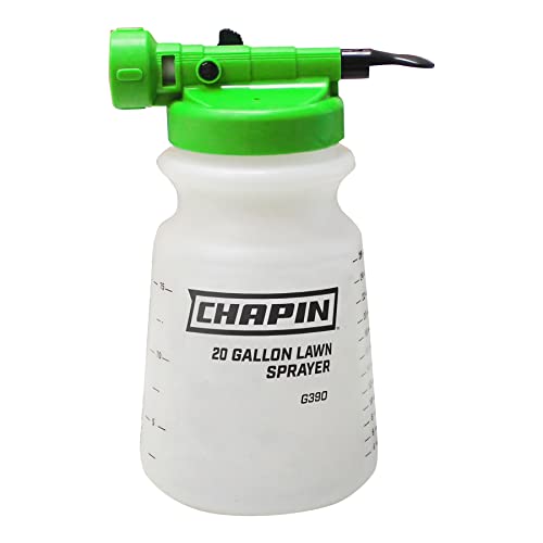 $5.60: Chapin G390 Hose End Sprayer For Water Soluble Materials, 20 Gallon, 32 Ounce Tank at Amazon