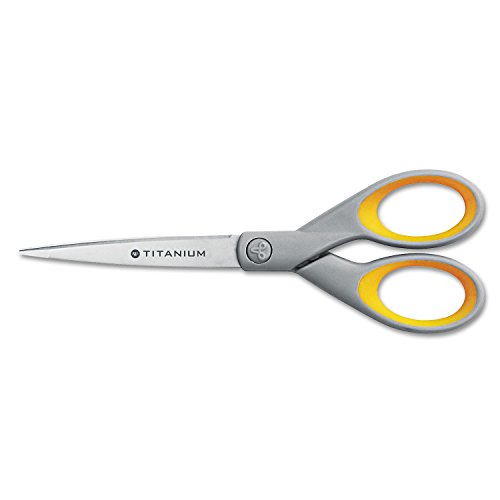 $2.90: 7" Westcott Titanium Bonded Scissors at Amazon