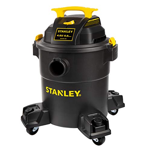 $45: Stanley 6-Gallon Wet/Dry Vacuum (Black) at Amazon