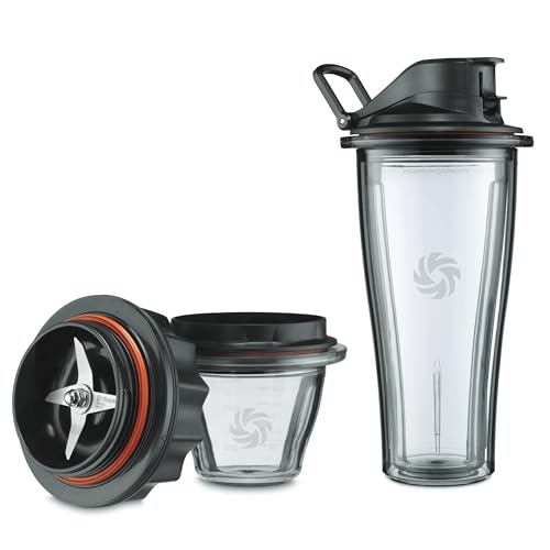 $97.97: 20-Oz Vitamix Blending Cup and 8-Oz Bowl Starter Kit for Vitamix Ascent and Venturist machines at Amazon