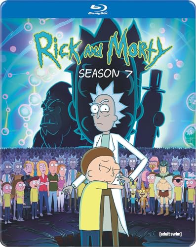 $16.29: Rick and Morty: Season 7 (SteelBook / Limited Edition) at Amazon