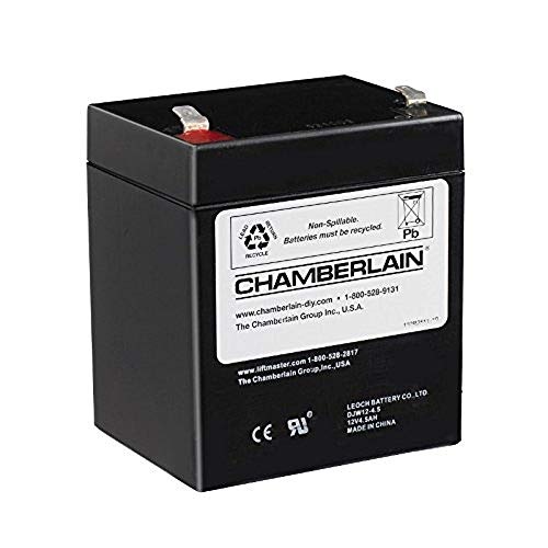 $24: CHAMBERLAIN / LiftMaster / Craftsman 4228 Replacement Battery at Amazon