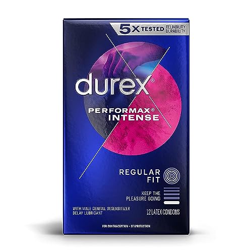 [S&S] $2.69: 12-Count Durex Performax Intense Natural Rubber Latex Condoms, Regular Fit at Amazon (22.4¢ each)