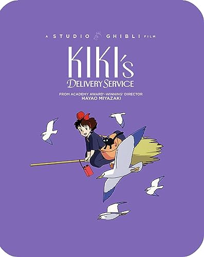 $16.19: Kiki's Delivery Service (SteelBook / Blu-ray + DVD) at Amazon