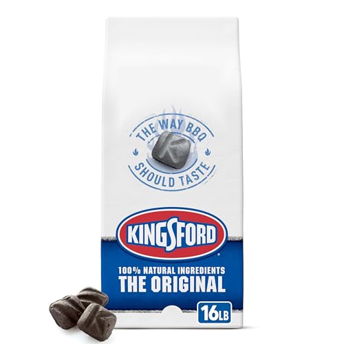 $6.79: 16-Pounds Kingsford Original Charcoal Briquettes, BBQ Charcoal for Grilling at Amazon