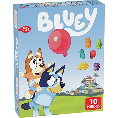 [S&S] $1.84: 10-Count Bluey Fruit Flavored Snacks at Amazon