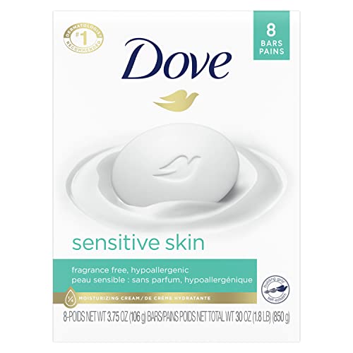 [S&S] $7.69: 8-Count 3.75-Oz Dove Beauty Bar More Moisturizing Than Bar Soap at Amazon (96.1¢ / bar)