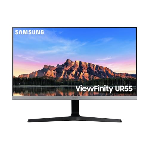 $200: 28" Samsung ViewFinity UR55 60Hz 4ms FreeSync 4K UHD IPS Monitor at Amazon