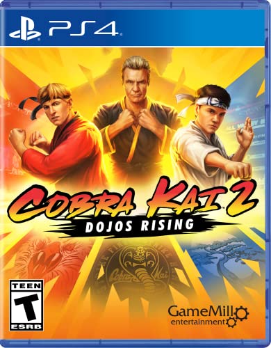 $8: Cobra Kai 2: Dojos Rising - PlayStation 4 at Amazon