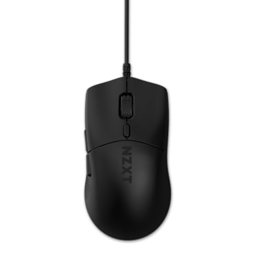 $30: NZXT Lift 2 Symm, Lightweight Symmetrical Wired Gaming Mouse at Amazon