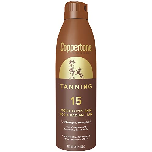 [S&S] $5.59: 5.5-Oz Coppertone Tanning Sunscreen Spray SPF 15 at Amazon