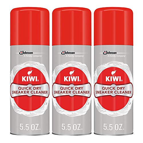 [S&S] $7.95: 3-Pack 5.5-Oz KIWI Quick Dry Shoe Cleaner at Amazon ($2.65 each)
