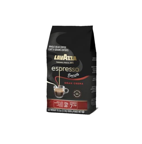 [S&S] $11.69: 35.2-oz Lavazza Espresso Medium Roast Whole Bean Coffee (Barista Gran Crema) at Amazon