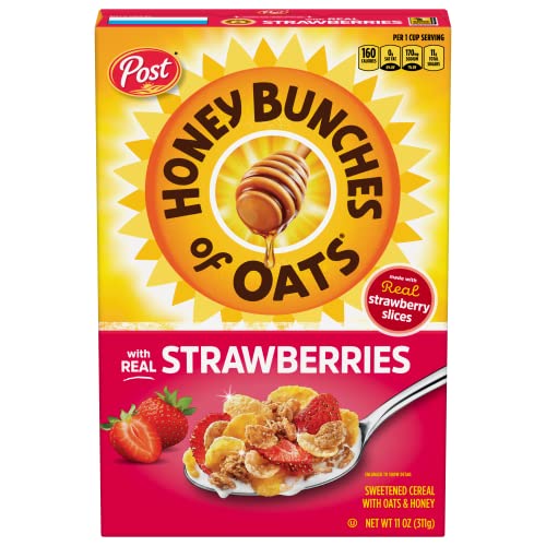 [S&S] $1.84: 11-Oz Honey Bunches of Oats Cereal (Strawberry) at Amazon
