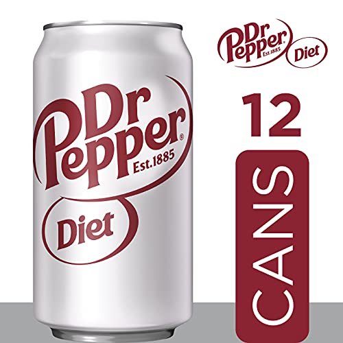 [S&S] $4.30: 12-Pack 12-Oz Diet Dr Pepper Soda at Amazon