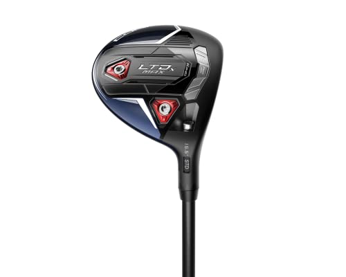 $113.61: Cobra Golf 2022 LTDX Max Men's Fairway Gloss Peacoat-Red (Flex: Senior) at Amazon