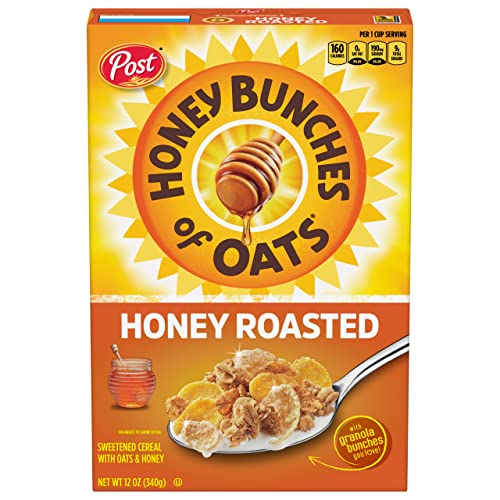 [S&S] $1.84: 12-Ounce Honey Bunches of Oats Cereal (Honey Roasted) at Amazon