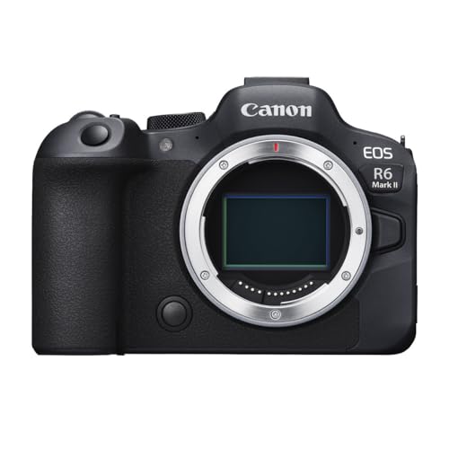 $1899: Canon EOS R6 Mark II 24.2MP Full Frame Mirrorless Camera (Body Only) at Amazon