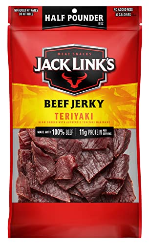 [S&S] from $5: 8-Oz Jack Link's Beef Jerky at Amazon