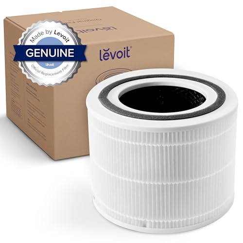 $19.45: LEVOIT Core 300 Air Purifier Replacement Filter, Core300-RF at Amazon