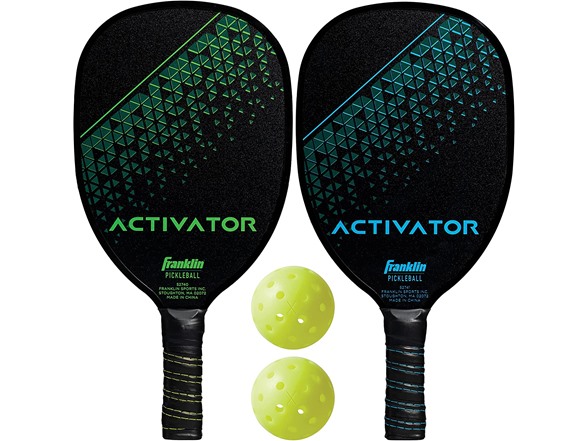 Set De Pala Y Pelota De Pickleball Franklin Sports - (2) Dag | Cuotas