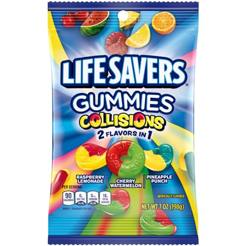 [S&S] $1.43: 7-Oz Lifesavers Gummies Collisions (Assorted) at Amazon