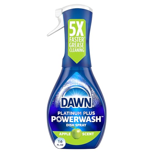 [S&S] $2.75: 16-Oz Dawn Platinum Powerwash Dish Spray (Apple Scent) at Amazon
