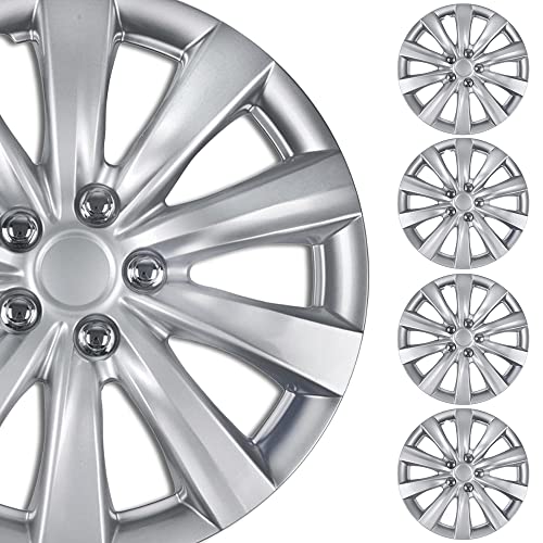 $32.71: 4-Pack 16-Inch BDK Premium Wheel Rim Cover Hubcaps at Amazon