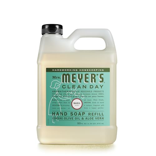 [S&S] from $5.87: MRS. MEYER'S CLEAN DAY Liquid Hand/Dish Soap Refills at Amazon