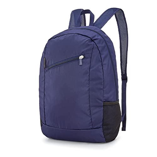 $27.70: Samsonite Foldable Backpack (Evening Blue) at Amazon