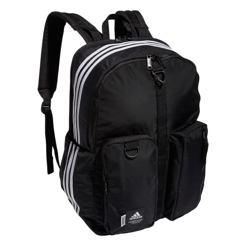 $50: adidas Iconic 3 Stripe Backpack at Amazon