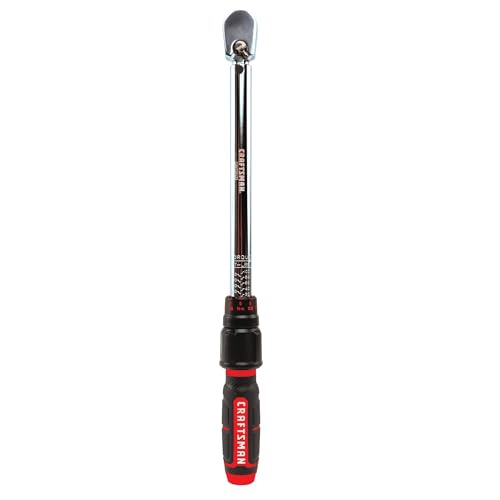 $49.98: Craftsman 3/8" SAE Torque Wrench (20-100 ft. lb. Capacity) at Amazon