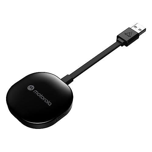 $49.69: Motorola MA1 Wireless Android Auto Car Adapter at Amazon