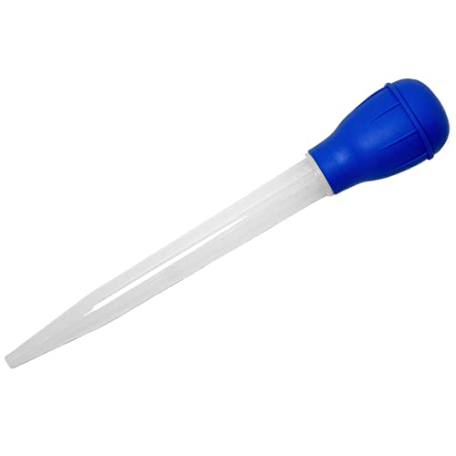 $1: 11.5-Inch Chef Craft Basic Nylon Tube Baster (White/Blue) at Amazon
