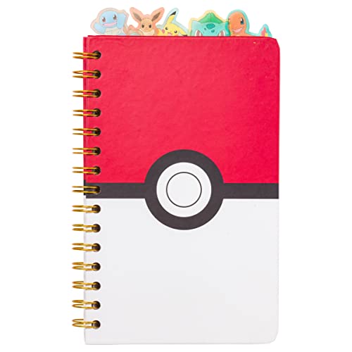 10-12-silver-buffalo-pokemon-pokeball-starters-spiral-tabbed-notebook