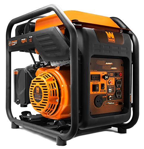 $281.95 (Prime Members): 4000-Watt WEN GN400i RV-Ready Open Frame Inverter Generator at Amazon