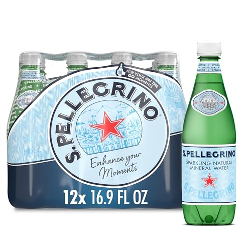 Prime Members: [S&S] $7.98: 12-Pack 16.9-Oz San Pellegrino Sparkling Natural Mineral Water at Amazon (66.5¢ each)