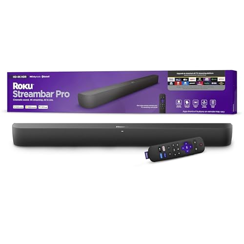 $130: Roku Streambar Pro at Amazon