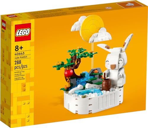 $12: 288-Piece LEGO Seasonal: Chinese Traditional Festival - Jade Rabbit (40643, 2023) at Amazon
