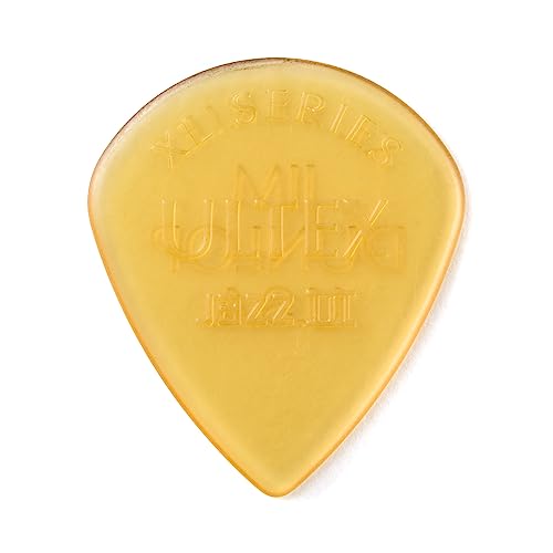$5.49: 24-Pack 1.38mm JIM DUNLOP Ultex Jazz III XL Guitar Picks at Amazon (22.9¢ each)