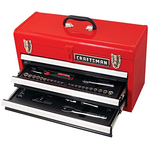 $80: 104-Piece CRAFTSMAN Mechanic Tool Set (CMMT45068) at Amazon