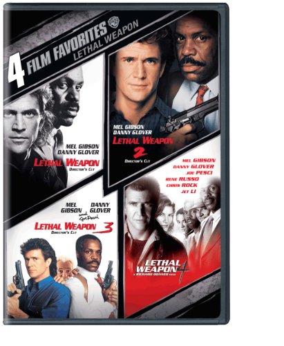 $3.74: Lethal Weapon - The Complete Collection (DVD) at Amazon