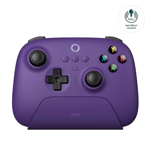 Lightning Deal: $40*: 8Bitdo Ultimate 2.4G Wireless Hall Effect Joystick Update Controller w/ Dock at Amazon