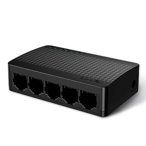Lightning Deal: $9: Tenda 5 Port Gigabit Switch (SG105) at Amazon